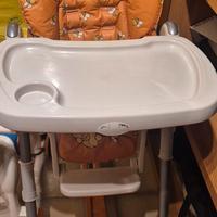 Seggiolone + altri pezzi vendibili singolarmente