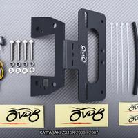 Portatarga corto AVDB KAWASAKI ZX10R 2006 - 2007