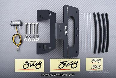 Portatarga corto AVDB KAWASAKI ZX10R 2006 - 2007