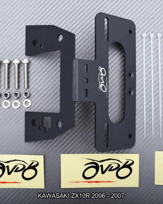 Portatarga corto AVDB KAWASAKI ZX10R 2006 - 2007