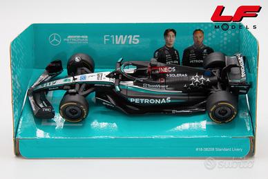 Burago Mercedes GP AMG F1 W15 2024 G.Russel 1:43