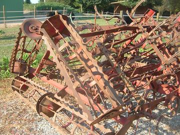 Vibro Cultor preparatore mt. 4, apertura idraulica