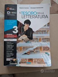 IL TESORO DELLA LETTERATURA VOL.3 GIUNTI EDITORI