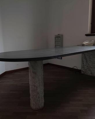 Tavolo/scrivania in Marmo Designer Arc.G.Lazzotti