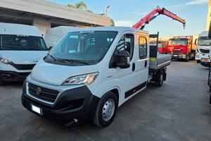 FIAT DUCATO DOPPIA CAB. CON GRU-2018