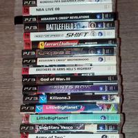 Lotto D 20 Giochi PS3 PlayStation 3