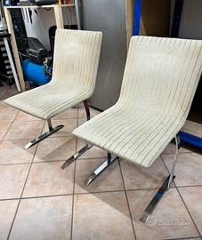 2 poltroncine Saporiti