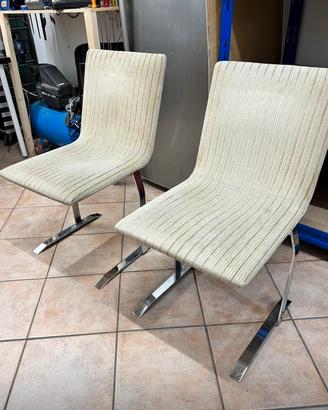 2 poltroncine Saporiti