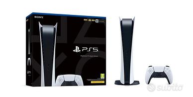 PlayStation 5 Digital Slim 1TB + psn plus permium