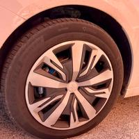 4 Cerchi in acciaio + Copricerchi 16’’ Peugeot 208