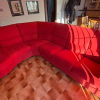 Divano 4 posti con chaise longue