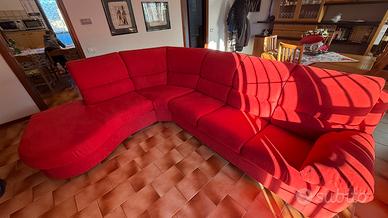 Divano 4 posti con chaise longue