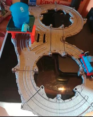 Pista trenino thomas 