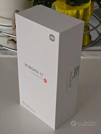 Smartphone Xiaomi 17 5G 12/512GB Black NUOVISSIMO!