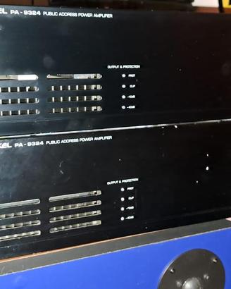 Amplificatori potenza monofonici Hi-Fi Inkel 9324