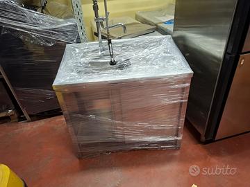 lavello con doccione