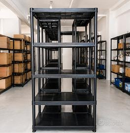 Scaffale componibile plastica dura