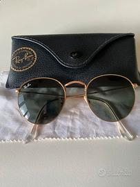 Occhiali Rayban tondi unisex