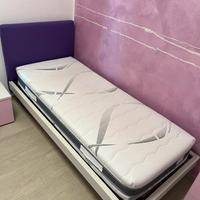Letto singolo bambina