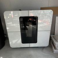 Stufa pellet Thermorossi slimquadro 9 critallo