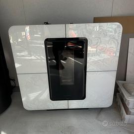 Stufa pellet Thermorossi slimquadro 9 critallo