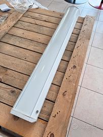 Disano plafoniera emergenza LED 32W con batteria