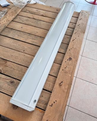 Disano plafoniera emergenza LED 32W con batteria