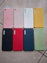 Cover per Samsung Galaxy A30s/A50 in silicone