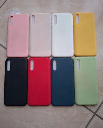 Cover per Samsung Galaxy A30s/A50 in silicone