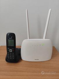 Router WiFi Tenda con SIM mod. 4g 06   4g