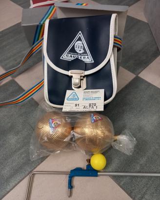 Bocce Caudera campioni del mondo diametro 91