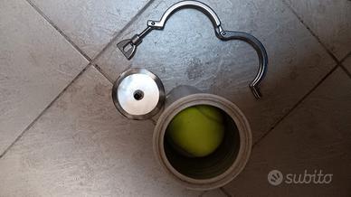 Tennis Padel tubo converti pressione