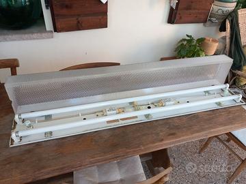 Plafoniere complete di tubi neon 2x36W funzionanti