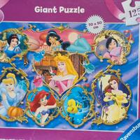 Puzzle ravensburger principesse Disney