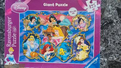 Puzzle ravensburger principesse Disney