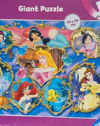 Puzzle ravensburger principesse Disney