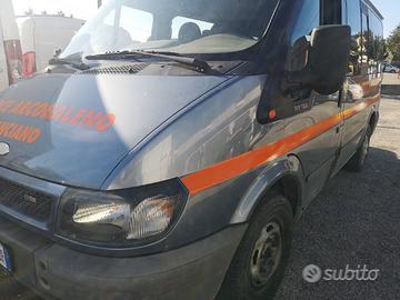 Ford transit pullmino ricambi