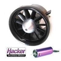 Ventola  EDF 90 mm. HackerStream/WeMotec