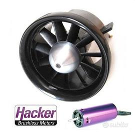 Ventola  EDF 90 mm. HackerStream/WeMotec