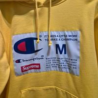 felpa Supreme x Champion