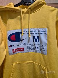 felpa Supreme x Champion