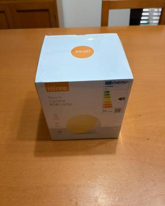 Lampada hifree smart a colori touch