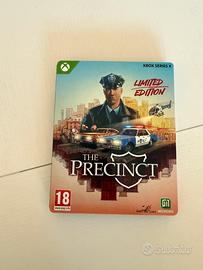 Gioco xbox series x limited edition The Precinct
