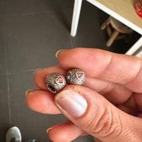 set 2 charm Pandora originali usati