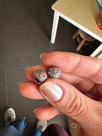 set 2 charm Pandora originali usati