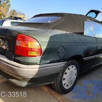 OPEL ASTRA F CABRIOLET T92 1.4 SI 82CV - Ricambi