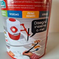 robot disegno per bambini, insegna a disegnare