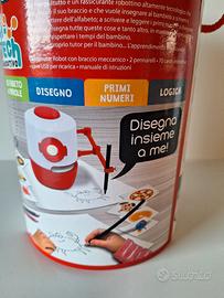robot disegno per bambini, insegna a disegnare