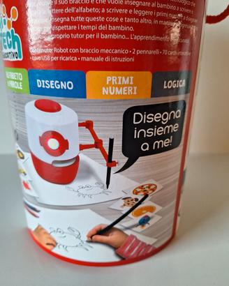 robot disegno per bambini, insegna a disegnare