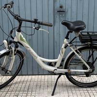 Bici elettrica donna italwin nuvola